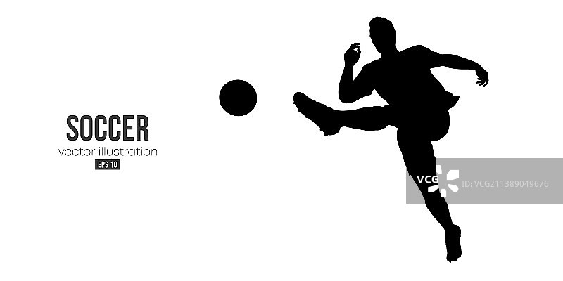 足球运动员比赛瞬间图片素材