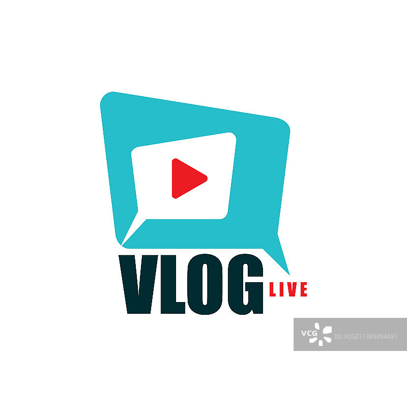 视频博主图标电视直播在线视频图片素材