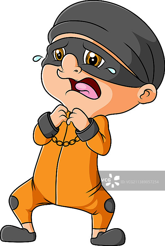 腐败者带着悲伤的表情在哭泣图片素材