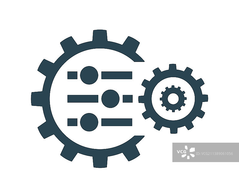 齿轮图标设置logo图片素材