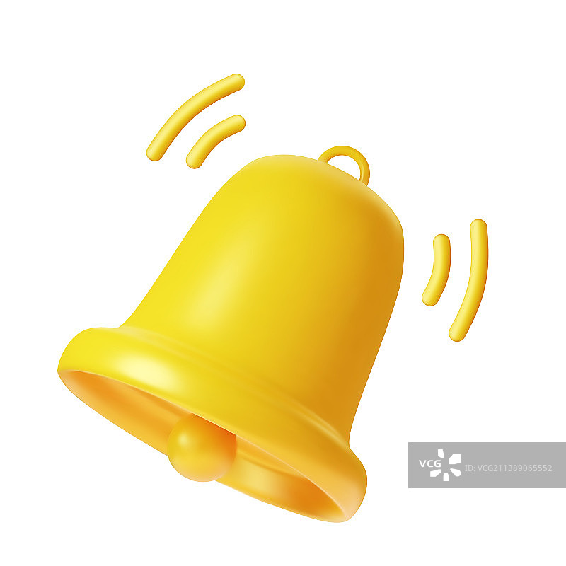 通知消息铃铛图标图片素材