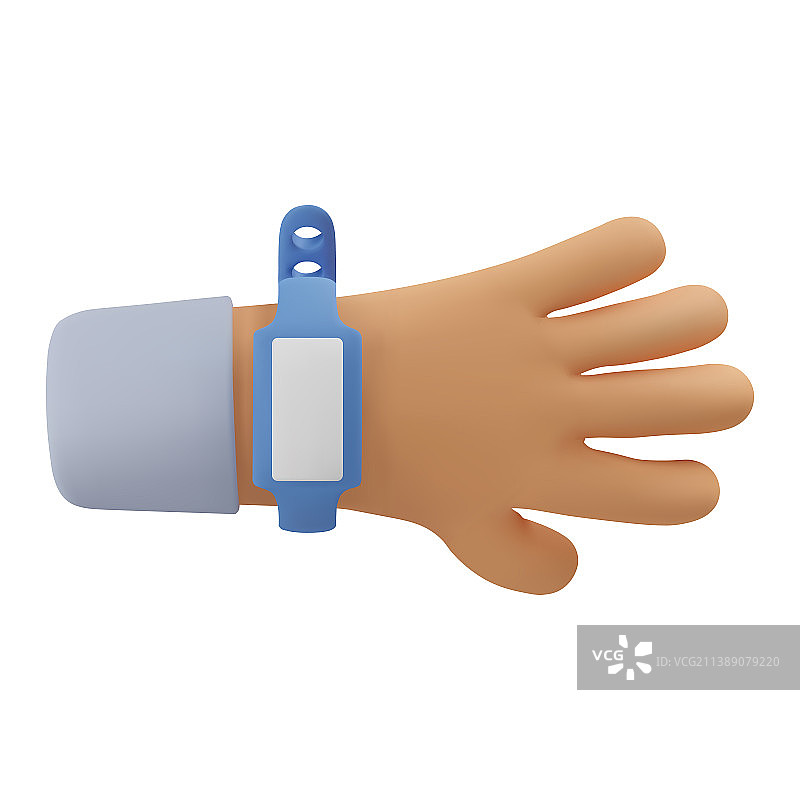 手上的控制手环图标图片素材