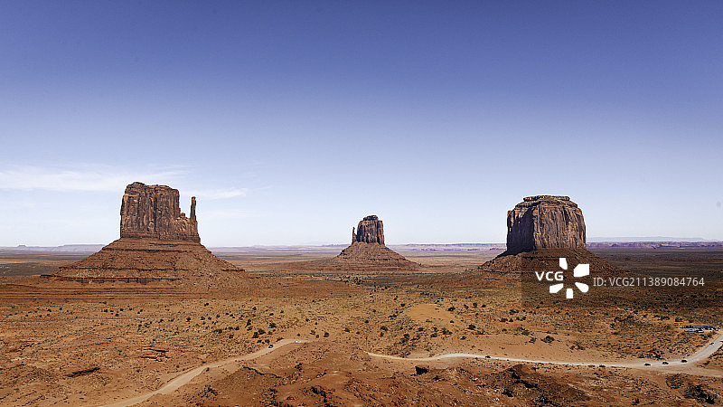 犹他州纪念碑谷图片素材