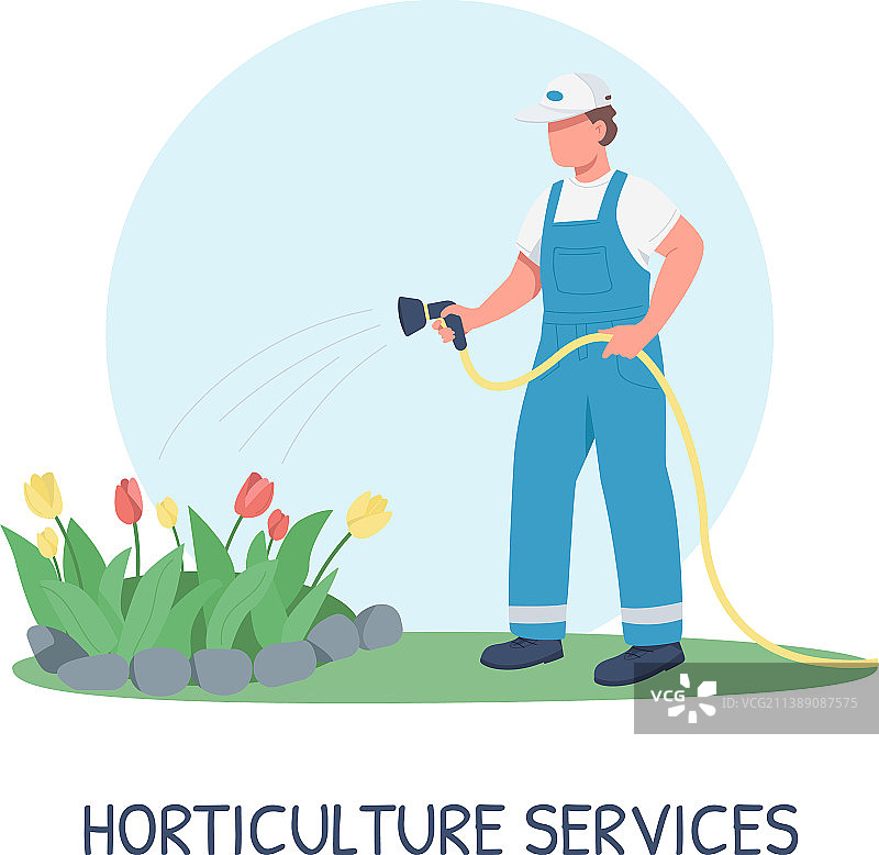 园艺社交媒体帖子样机图片素材