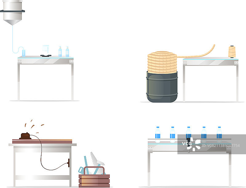 制造用品纯色物体集图片素材
