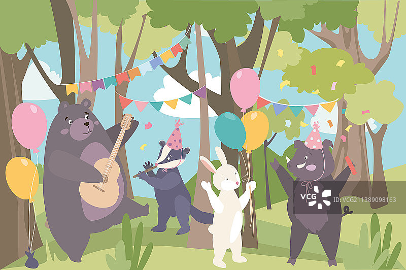 轨道上的音乐环矢量图图片素材