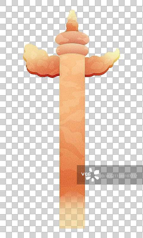 华表元素图片素材