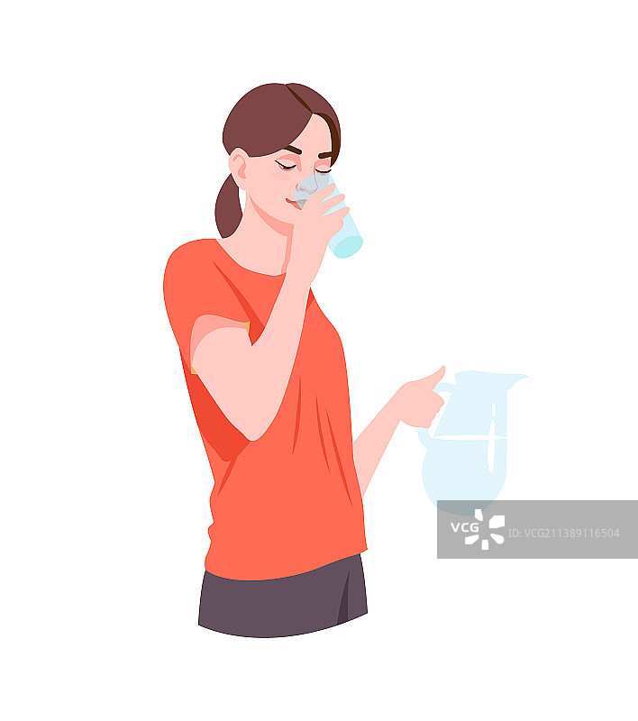 饮水概念图片素材