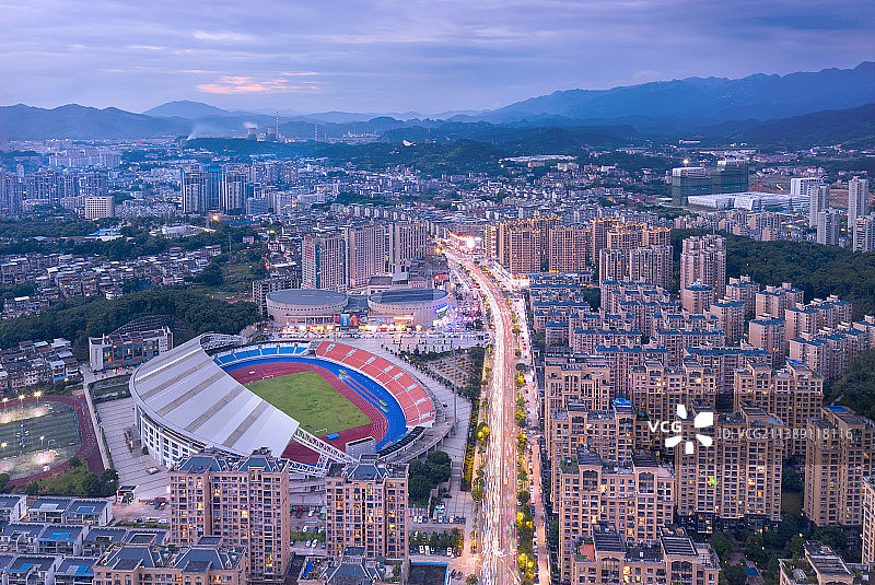 福建三明永安开辉大道图片素材