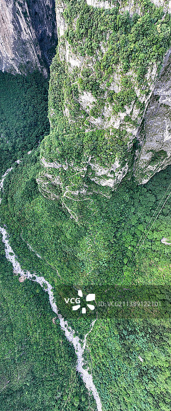 长治市太行山风光，天生桥，猫路。图片素材