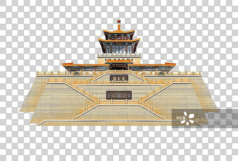 解放阁图片素材