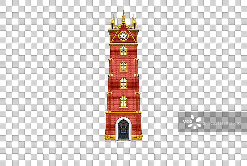 海口钟楼图片素材