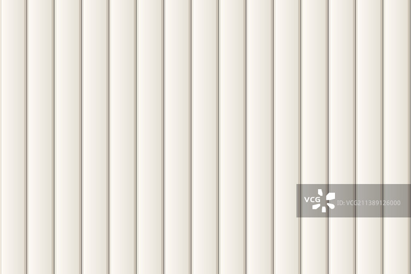 白色垂直木质金属或塑料无缝背景图片素材