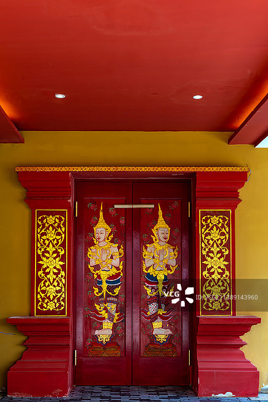 上海迪士尼建筑门图片素材