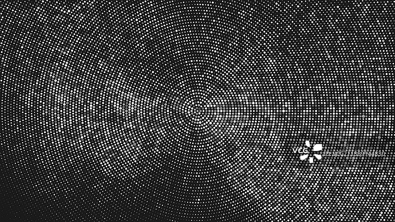 白色和灰色半色调点状背景图片素材