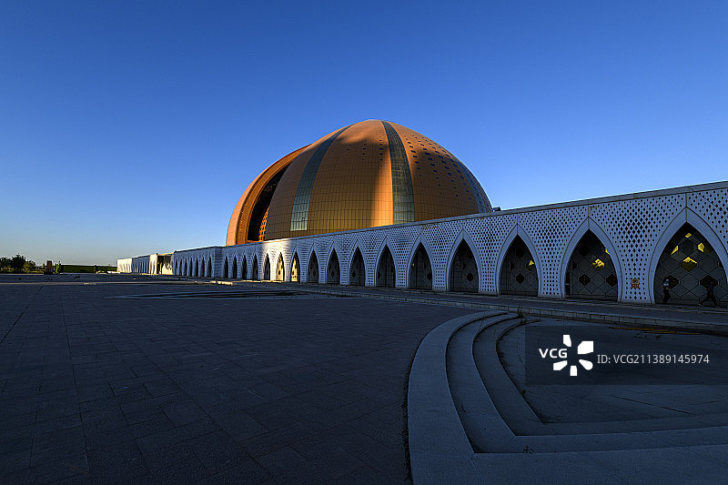 新疆大剧院图片素材