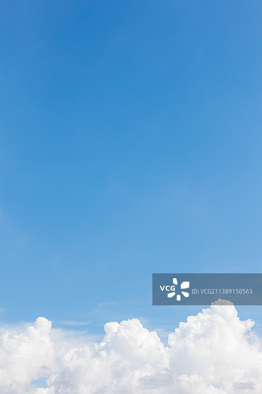 蓝天白云图片素材