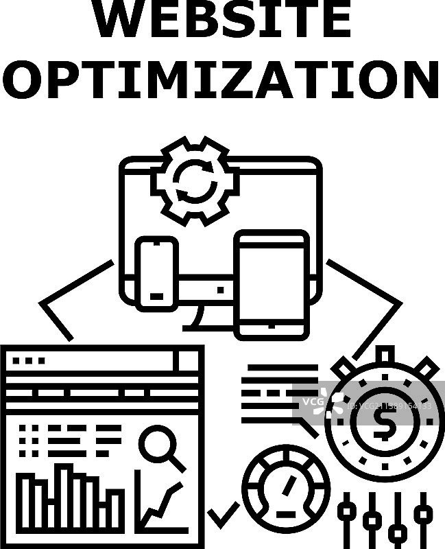 网站优化图标图片素材