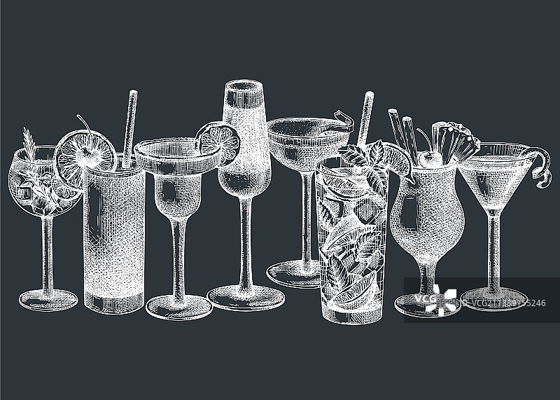 什锦果干图片素材