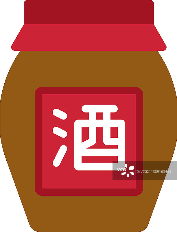 中国新年白酒图标图片素材