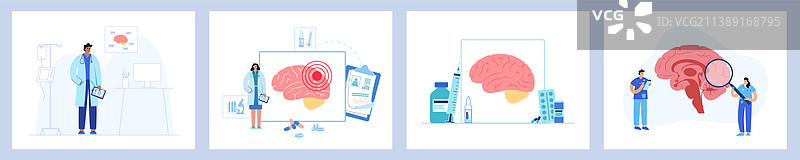 脑部医疗器械图片素材