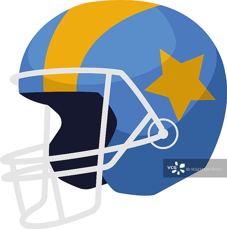 美式橄榄球头盔图片素材