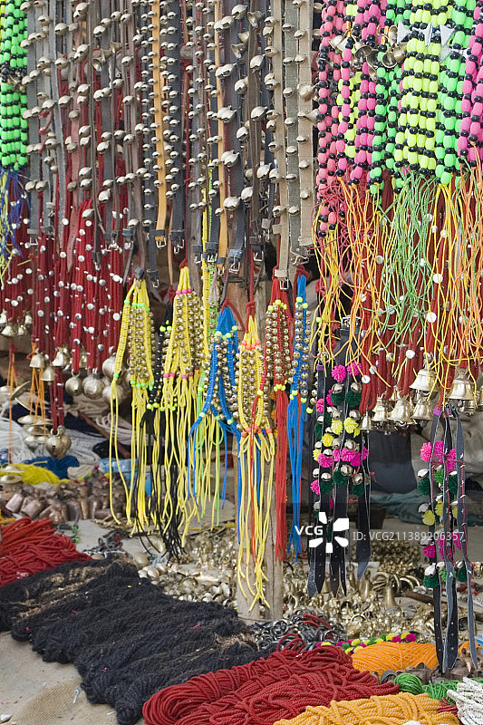 出售骆驼装饰品的商店图片素材