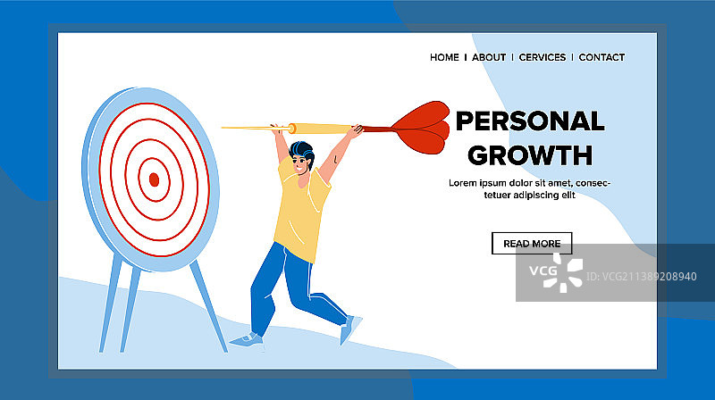 个人成长成功人士图片素材