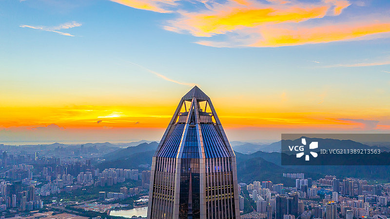 平安金融中心图片素材