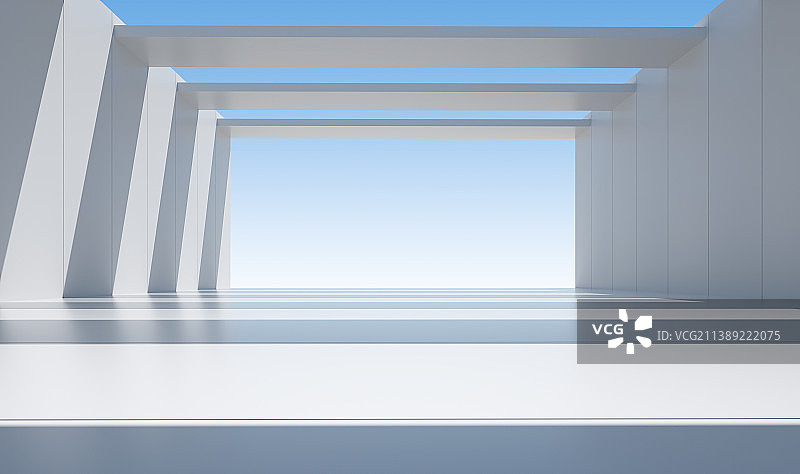 建筑空间广场平台背景图片素材