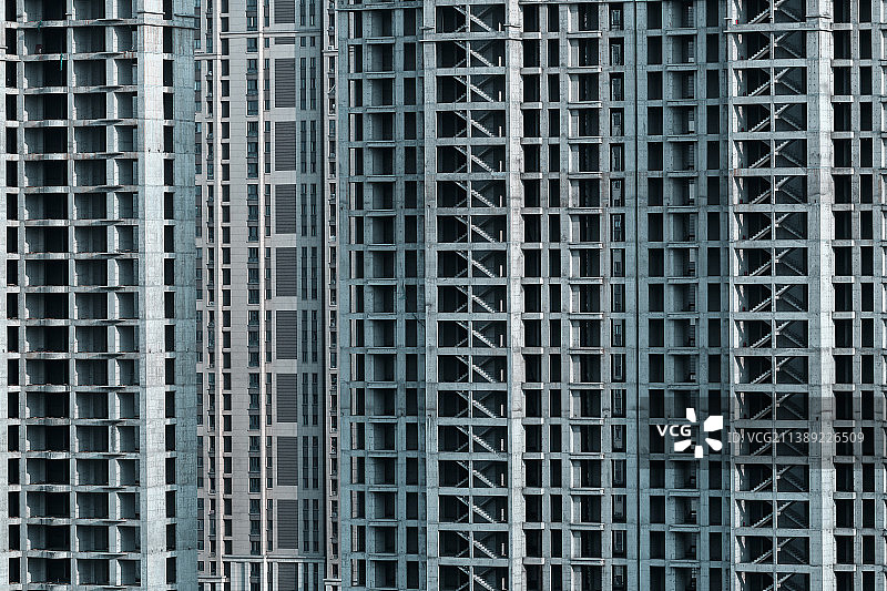 郑州 建设中的城市图片素材