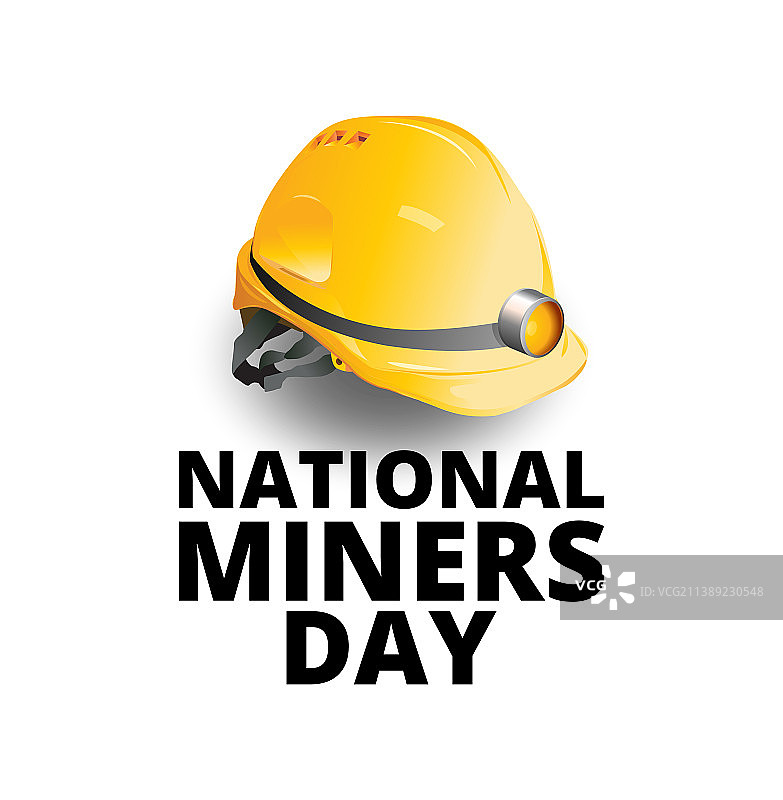 全国矿工日工作安全设备图片素材