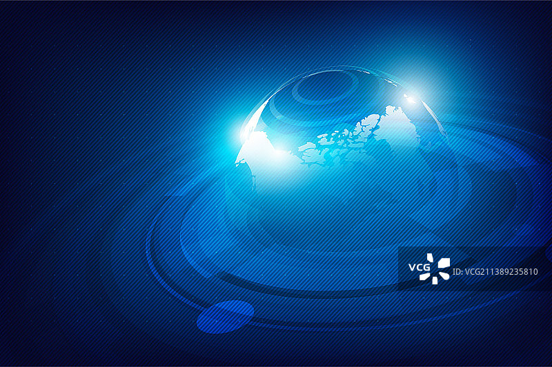 未来网络科技抽象背景图片素材