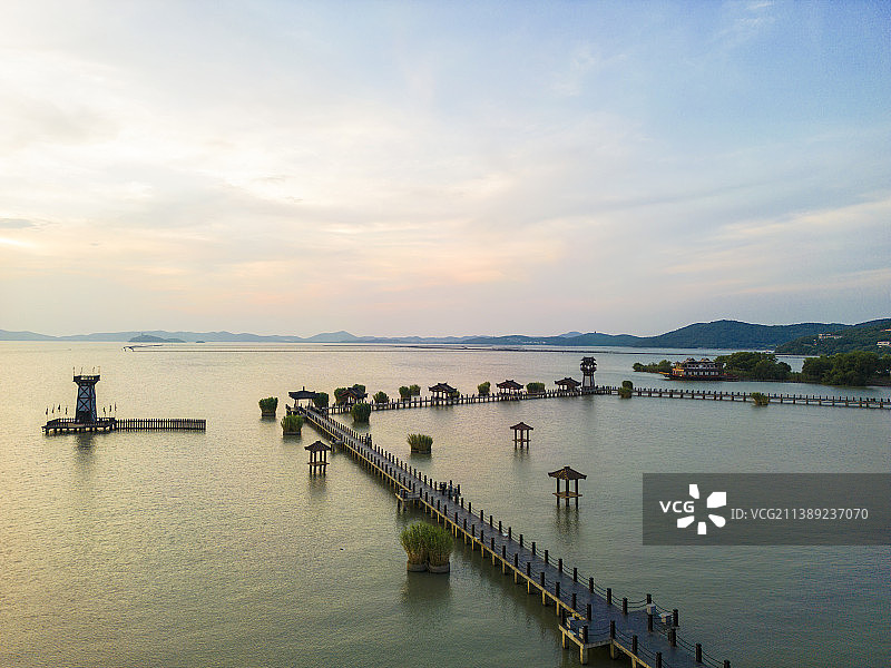 无锡三国城景观图片素材