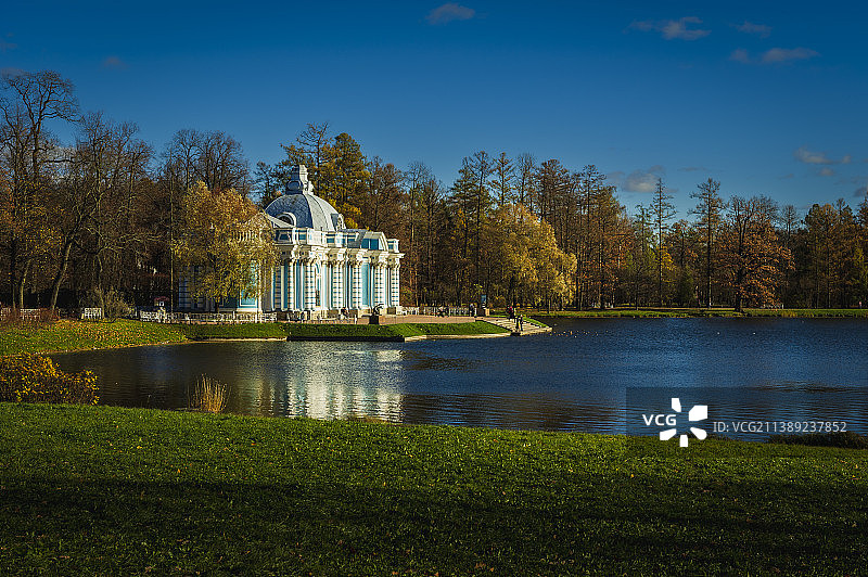 叶卡捷琳娜花园图片素材