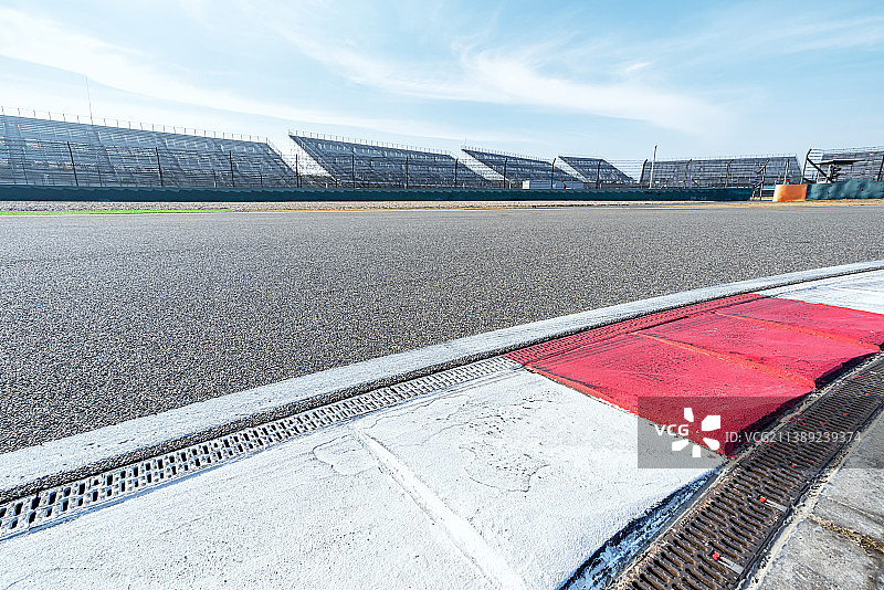 上海F1方程式赛道图片素材