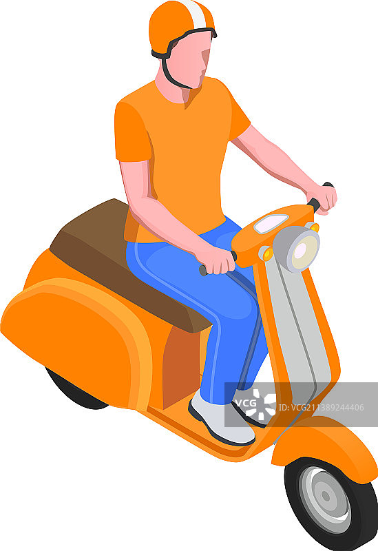 个人交通工具图标图片素材