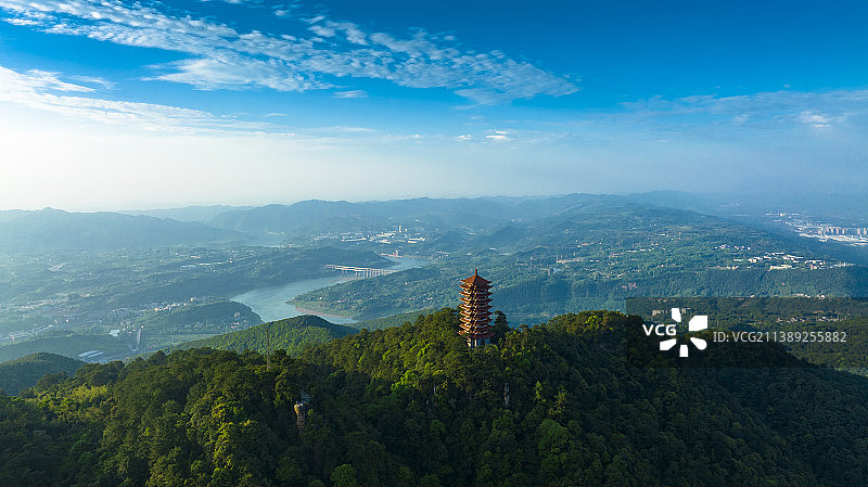 缙云山图片素材