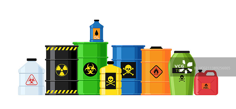 危险物质概念图片素材