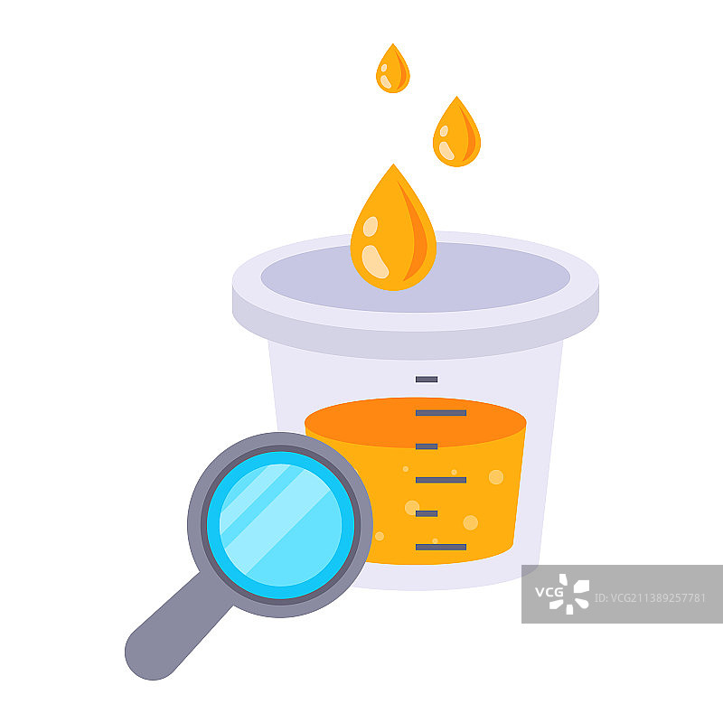 实验室尿液分析研究图片素材