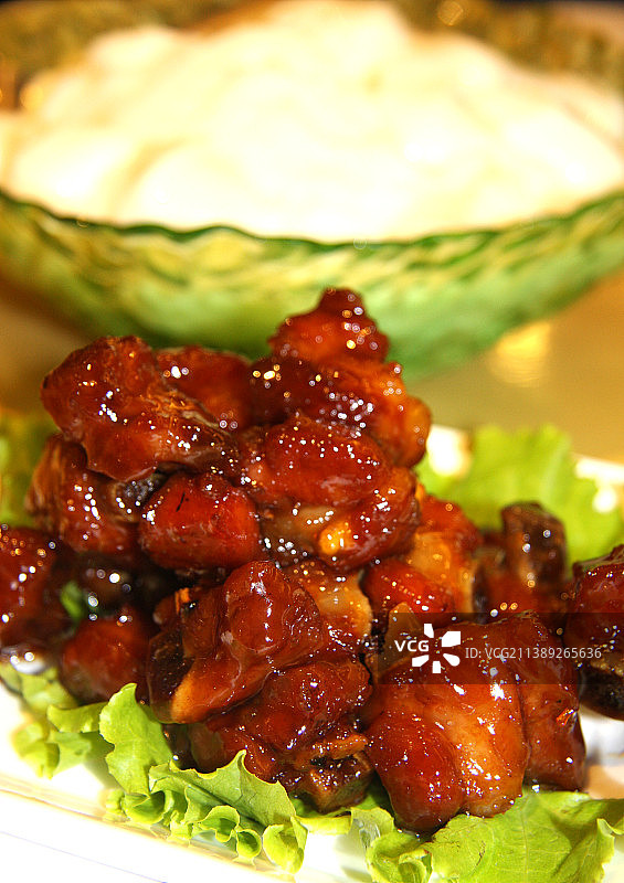 无锡糖醋小排骨图片素材
