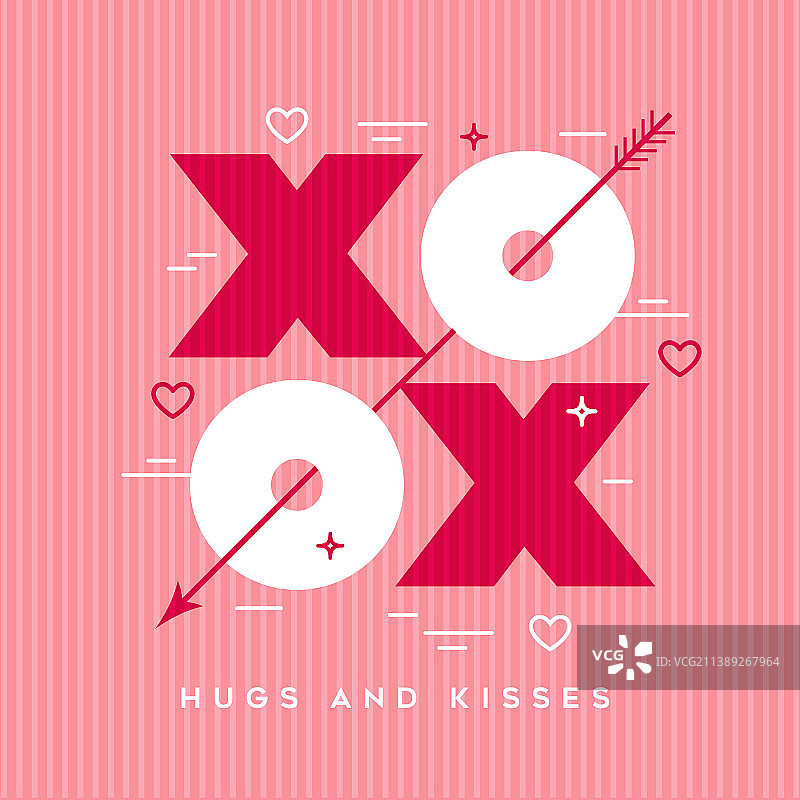 情人节XOXO图片素材