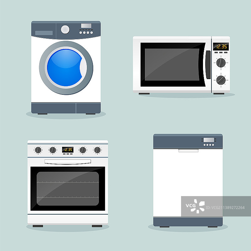 家用电器合集图片素材