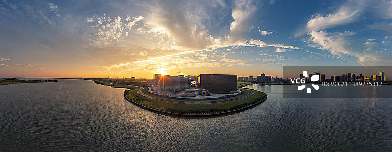 苏州吴中区太湖新城橙天360剧场图片素材