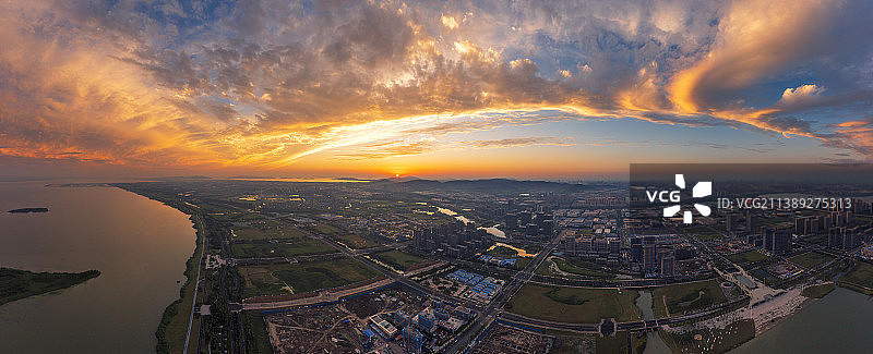 苏州吴中区太湖新城橙天360剧场图片素材