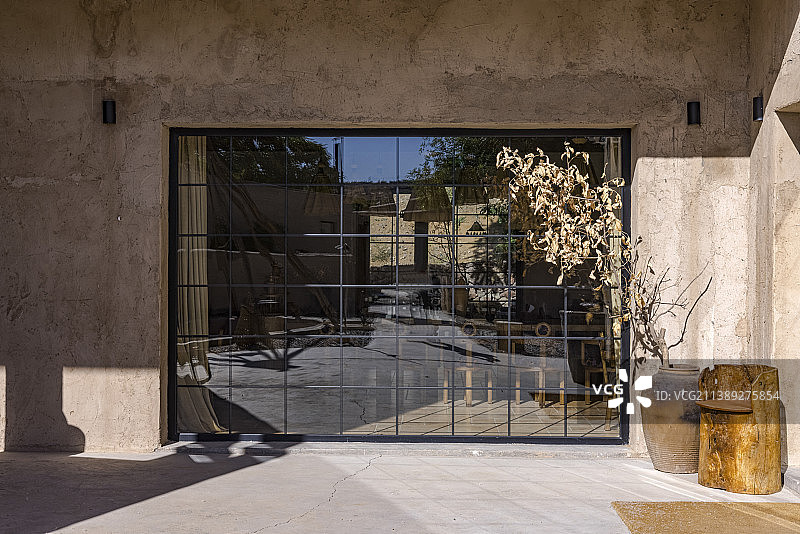 宁夏，黄河宿集度假区，室内设计，空间设计，民宿图片素材