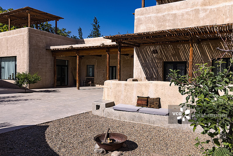 宁夏，黄河宿集度假区，室内设计，空间设计，民宿图片素材