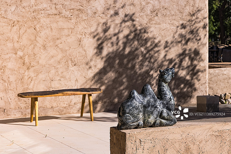 宁夏，黄河宿集度假区，室内设计，空间设计，民宿图片素材