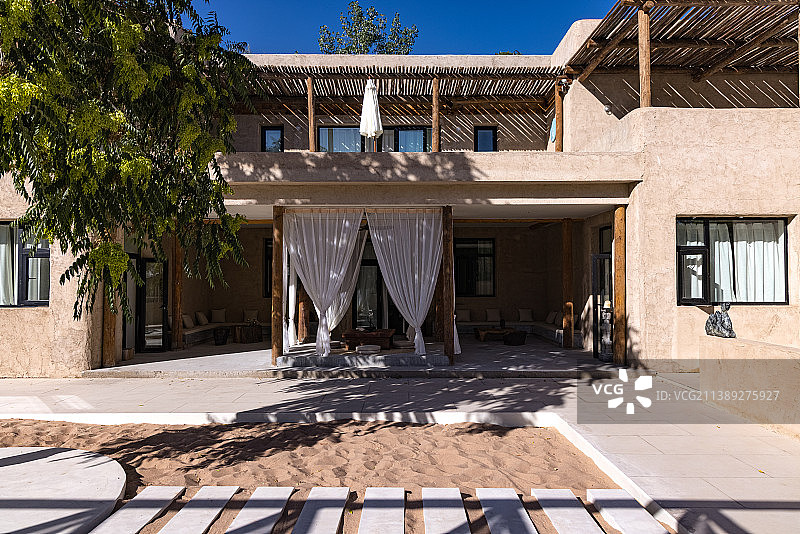 宁夏，黄河宿集度假区，室内设计，空间设计，民宿图片素材