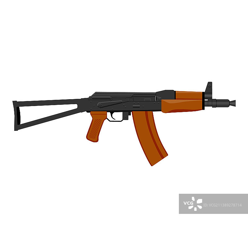 AKM卡拉什尼科夫机枪武器合集图片素材